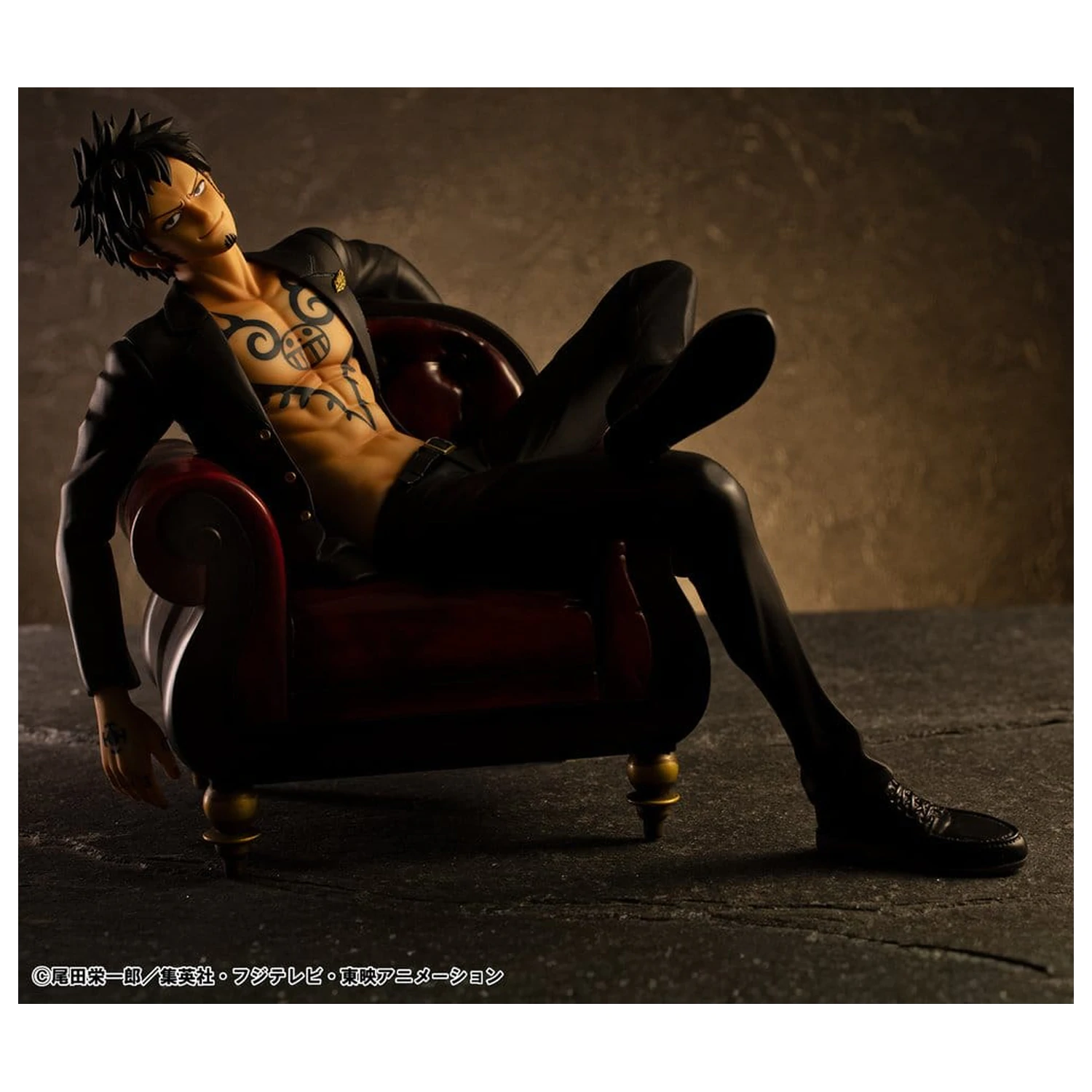 One Piece Portrait.Of.Pirates "S.O.C" PVC figurka Trafalgar Law Ver.R zdjęcie produktu