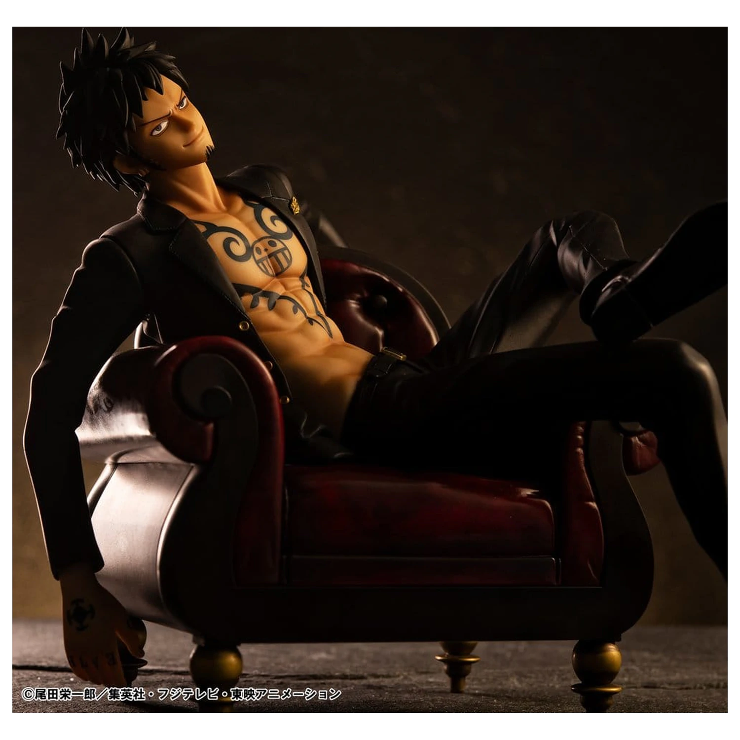 One Piece Portrait.Of.Pirates "S.O.C" PVC figurka Trafalgar Law Ver.R zdjęcie produktu
