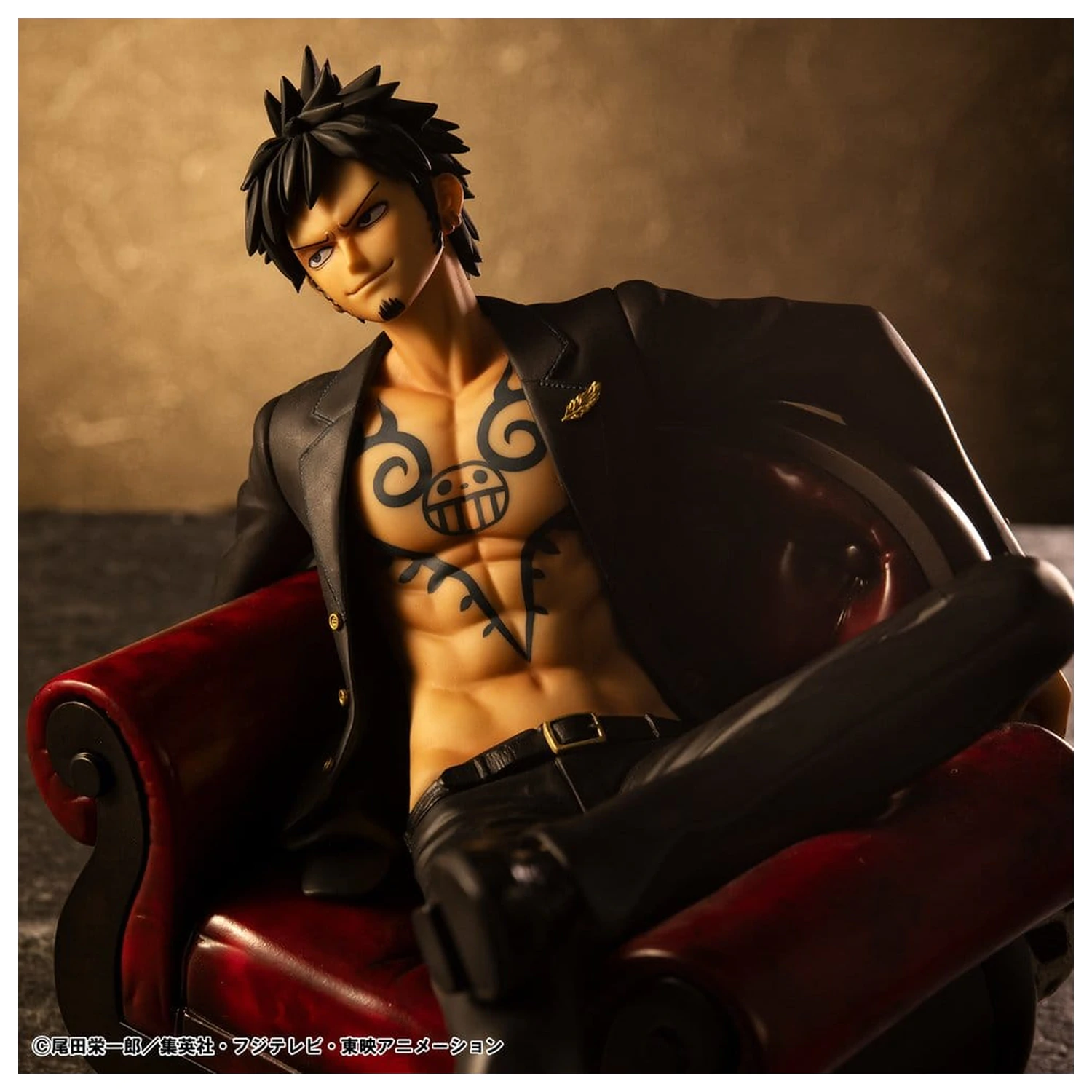 One Piece Portrait.Of.Pirates "S.O.C" PVC figurka Trafalgar Law Ver.R zdjęcie produktu