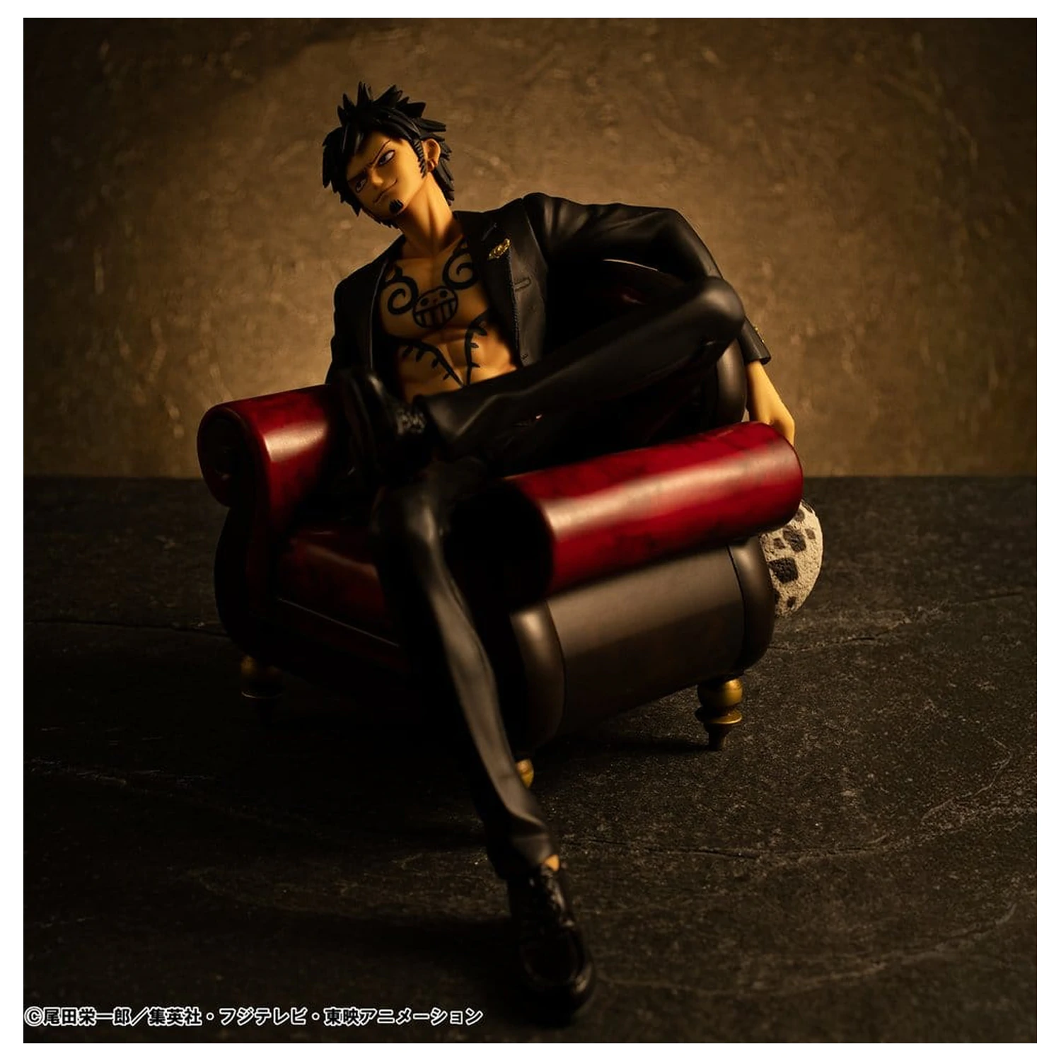 One Piece Portrait.Of.Pirates "S.O.C" PVC figurka Trafalgar Law Ver.R zdjęcie produktu