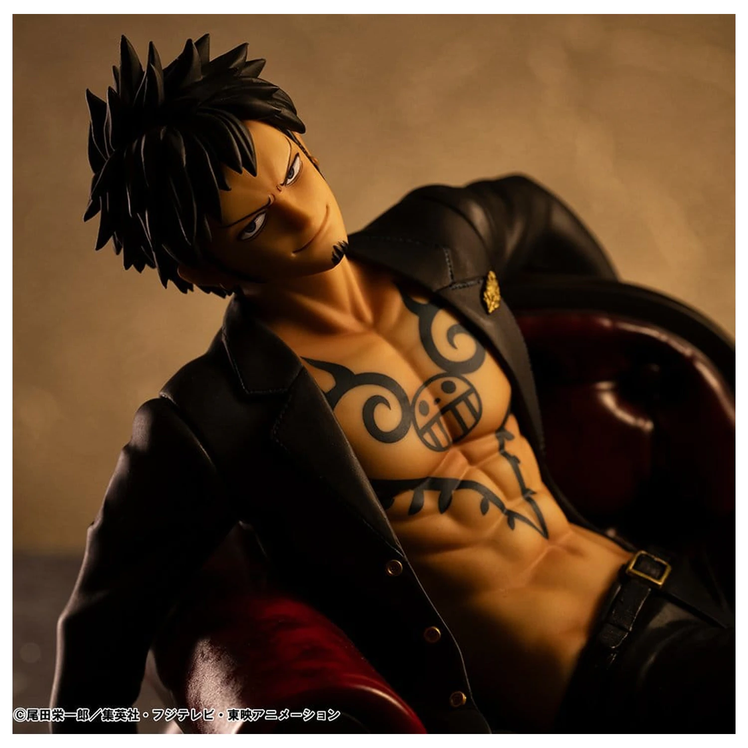 One Piece Portrait.Of.Pirates "S.O.C" PVC figurka Trafalgar Law Ver.R zdjęcie produktu