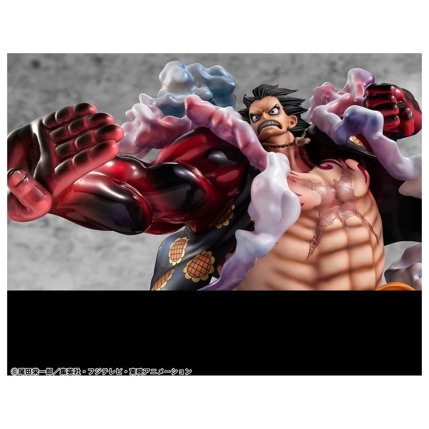 One Piece Portrait.Of.Pirates SA-Maximum figurka z PVC Monkey D. Luffy Gear 4 Bounce-Man 10th Limited Ver. 30 cm zdjęcie produktu