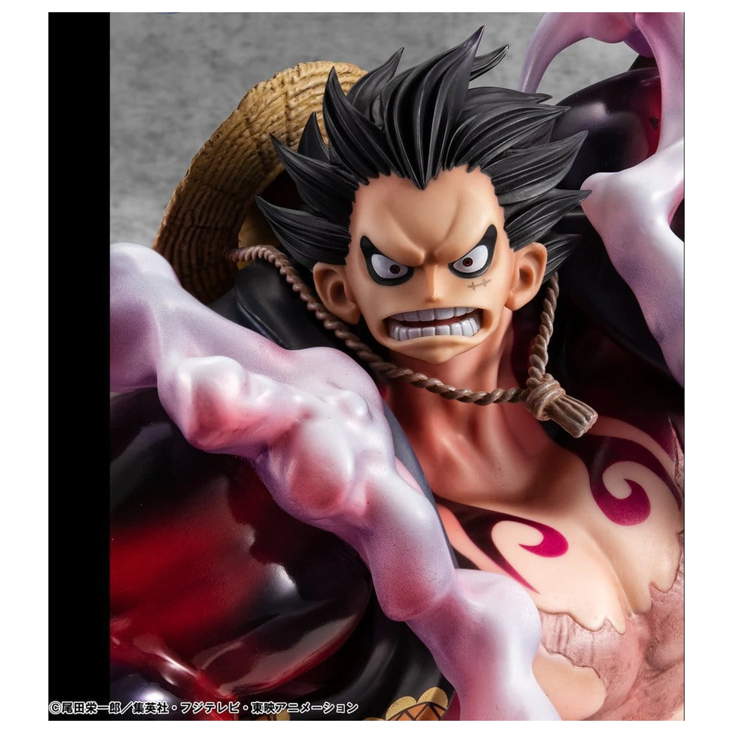 One Piece Portrait.Of.Pirates SA-Maximum figurka z PVC Monkey D. Luffy Gear 4 Bounce-Man 10th Limited Ver. 30 cm zdjęcie produktu