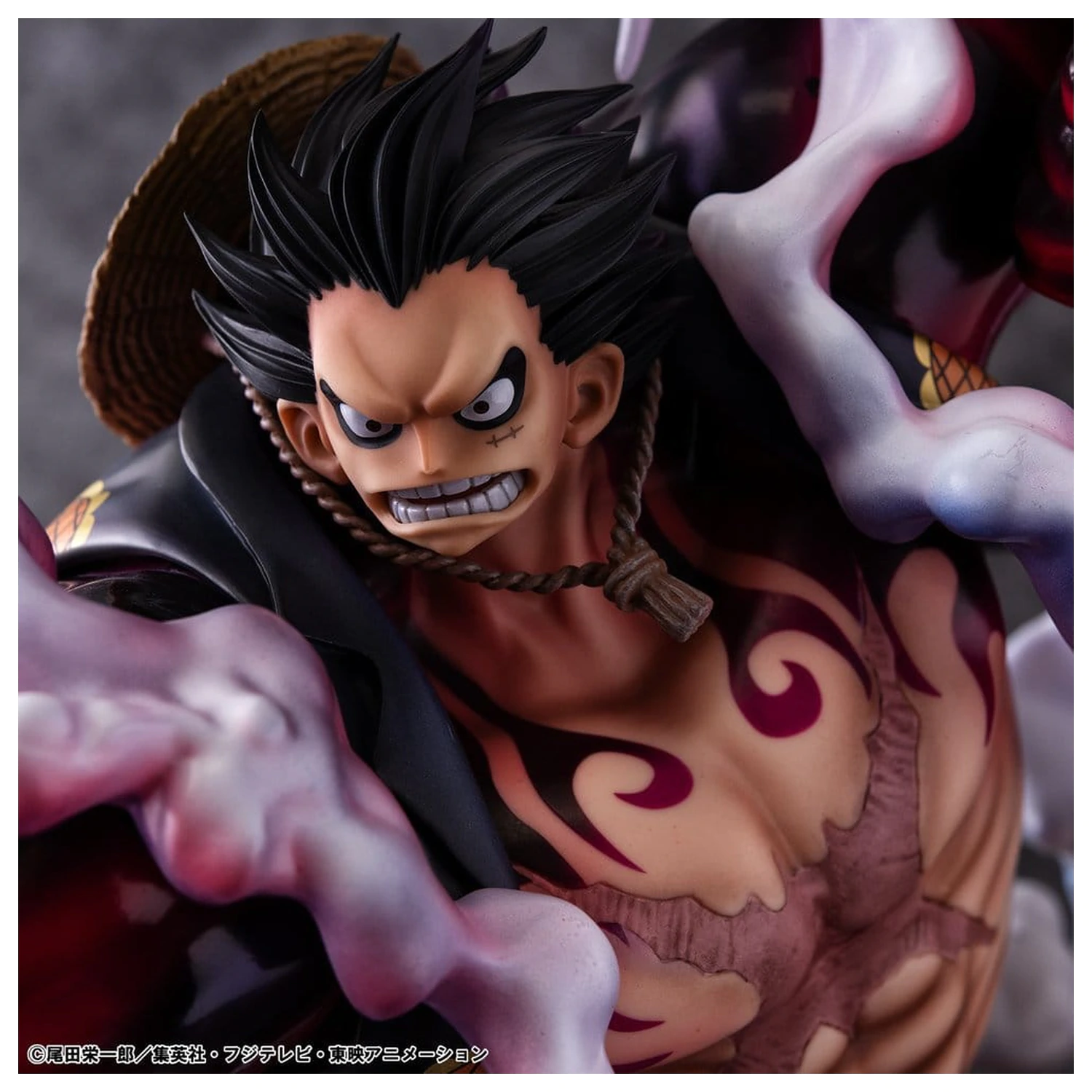 One Piece Portrait.Of.Pirates SA-Maximum figurka z PVC Monkey D. Luffy Gear 4 Bounce-Man 10th Limited Ver. 30 cm zdjęcie produktu