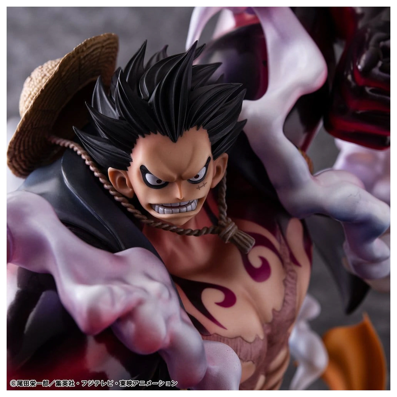 One Piece Portrait.Of.Pirates SA-Maximum figurka z PVC Monkey D. Luffy Gear 4 Bounce-Man 10th Limited Ver. 30 cm zdjęcie produktu