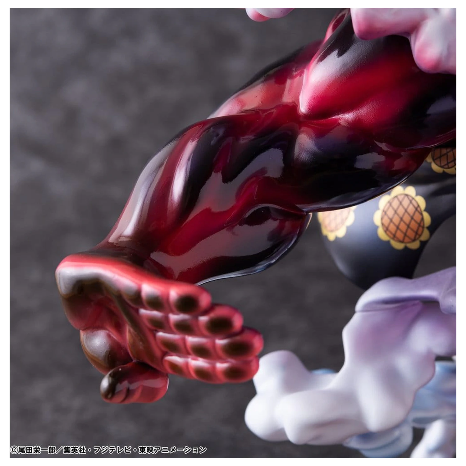 One Piece Portrait.Of.Pirates SA-Maximum figurka z PVC Monkey D. Luffy Gear 4 Bounce-Man 10th Limited Ver. 30 cm zdjęcie produktu