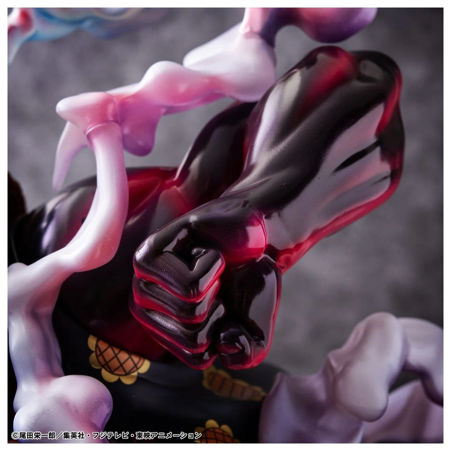 One Piece Portrait.Of.Pirates SA-Maximum figurka z PVC Monkey D. Luffy Gear 4 Bounce-Man 10th Limited Ver. 30 cm zdjęcie produktu
