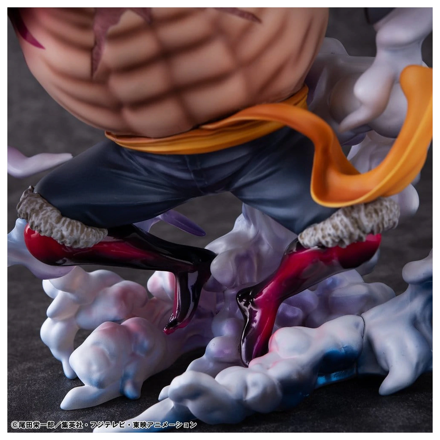 One Piece Portrait.Of.Pirates SA-Maximum figurka z PVC Monkey D. Luffy Gear 4 Bounce-Man 10th Limited Ver. 30 cm zdjęcie produktu