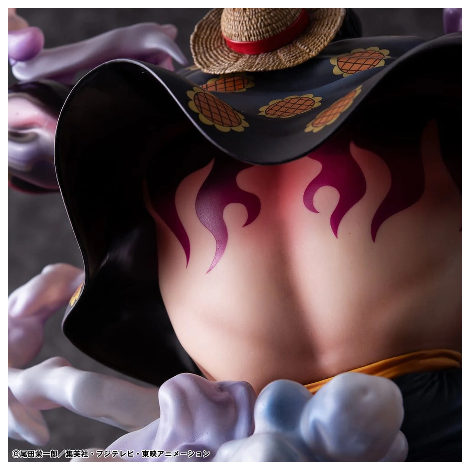 One Piece Portrait.Of.Pirates SA-Maximum figurka z PVC Monkey D. Luffy Gear 4 Bounce-Man 10th Limited Ver. 30 cm zdjęcie produktu