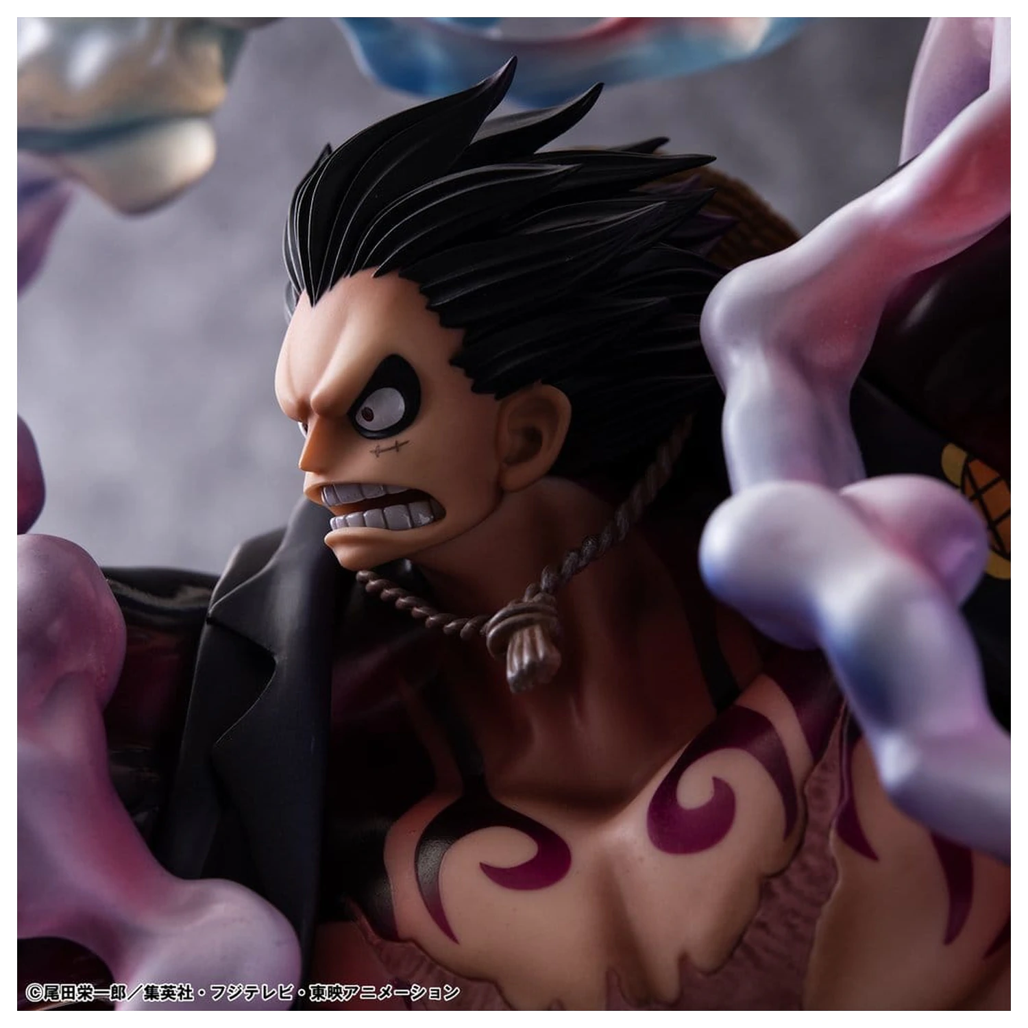 One Piece Portrait.Of.Pirates SA-Maximum figurka z PVC Monkey D. Luffy Gear 4 Bounce-Man 10th Limited Ver. 30 cm zdjęcie produktu
