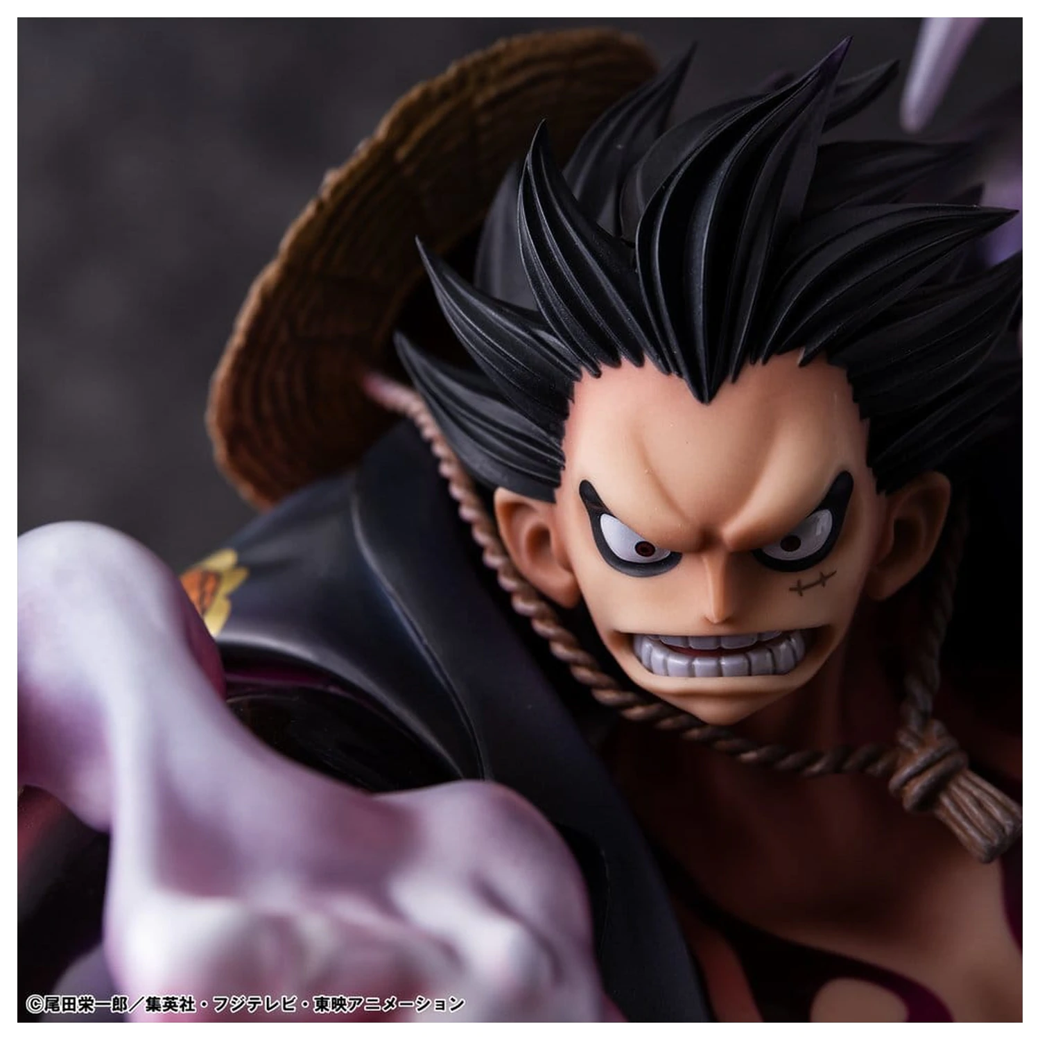 One Piece Portrait.Of.Pirates SA-Maximum figurka z PVC Monkey D. Luffy Gear 4 Bounce-Man 10th Limited Ver. 30 cm zdjęcie produktu