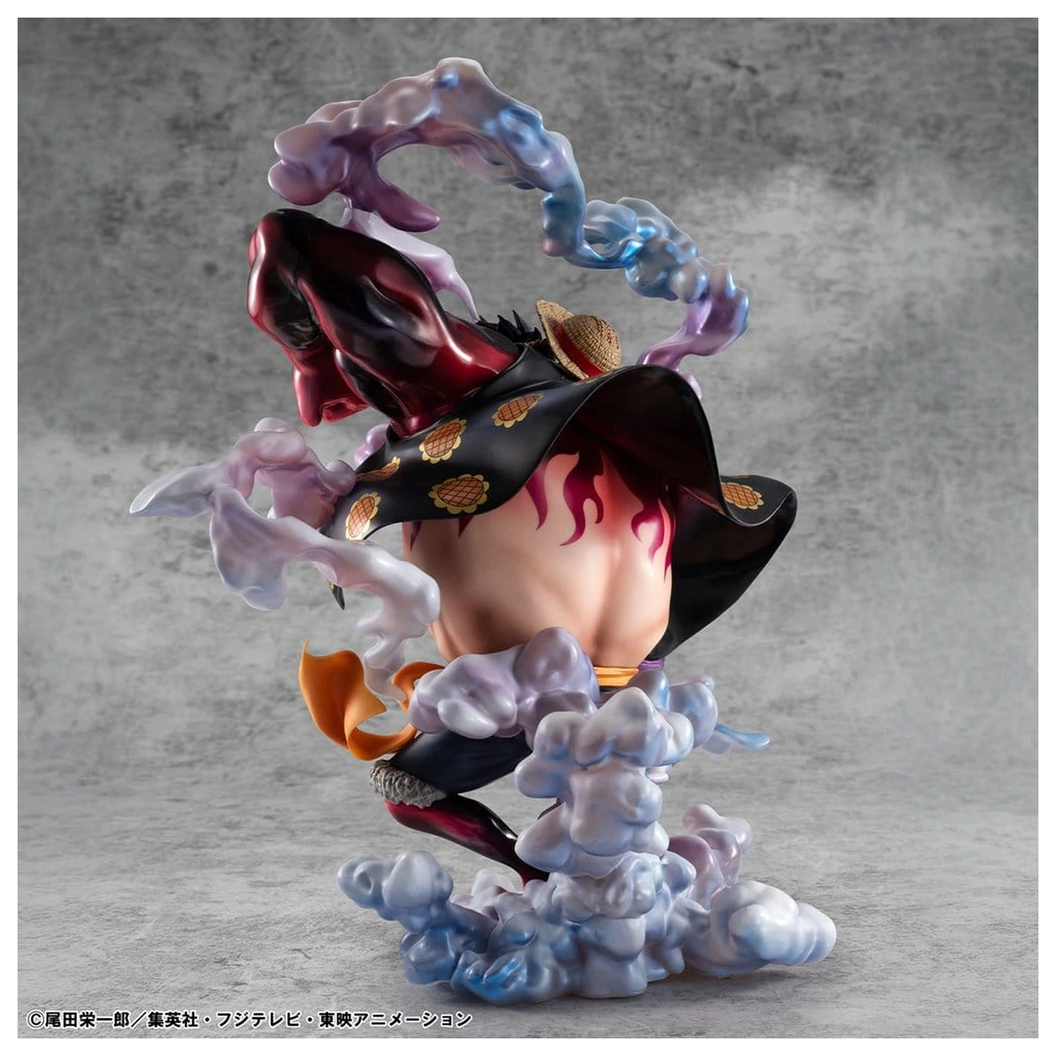 One Piece Portrait.Of.Pirates SA-Maximum figurka z PVC Monkey D. Luffy Gear 4 Bounce-Man 10th Limited Ver. 30 cm zdjęcie produktu