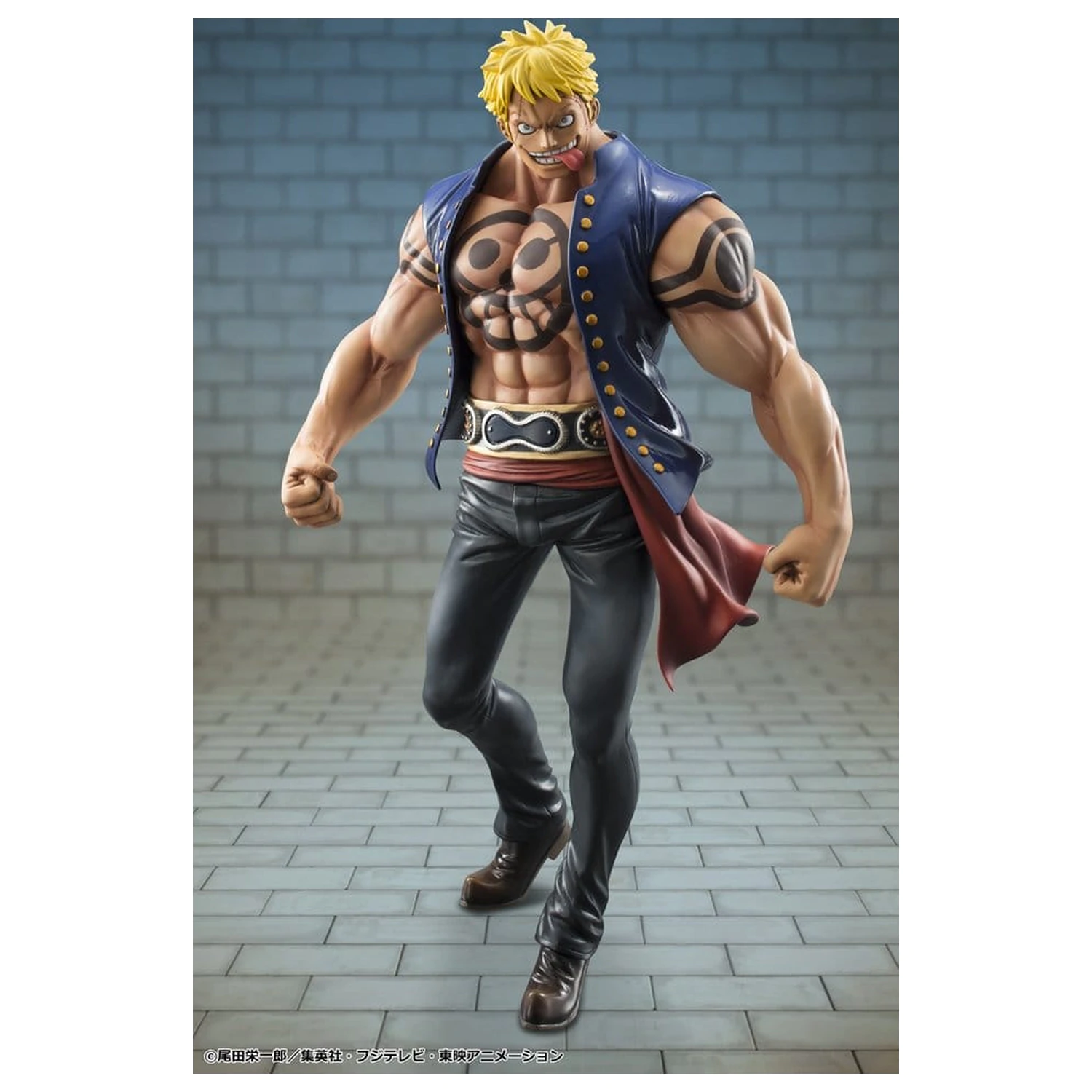 One Piece Portrait.Of.Pirates "Sailing Again" PVC Figurka Bellamy the Hyena 25 cm (Limitowana powtórka) zdjęcie produktu