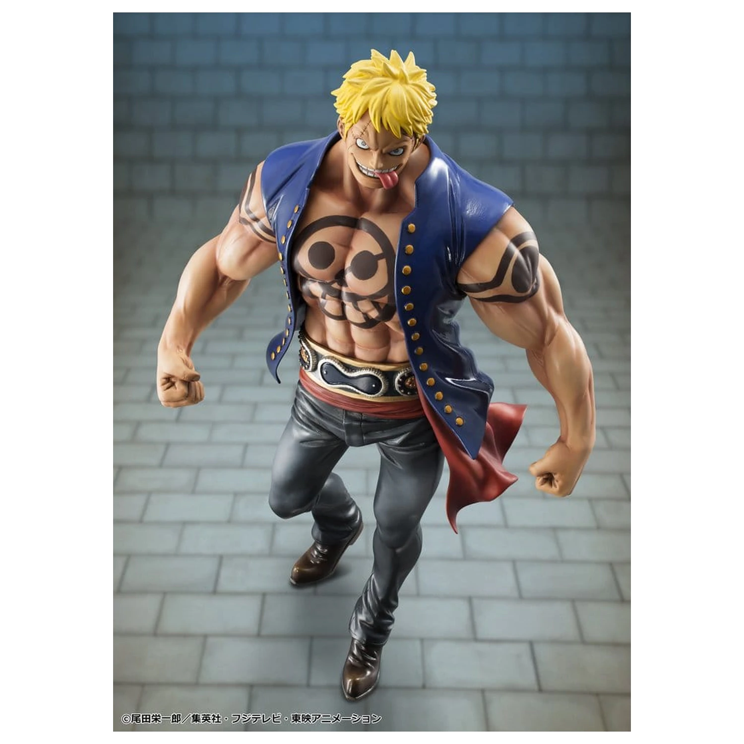 One Piece Portrait.Of.Pirates "Sailing Again" PVC Figurka Bellamy the Hyena 25 cm (Limitowana powtórka) zdjęcie produktu