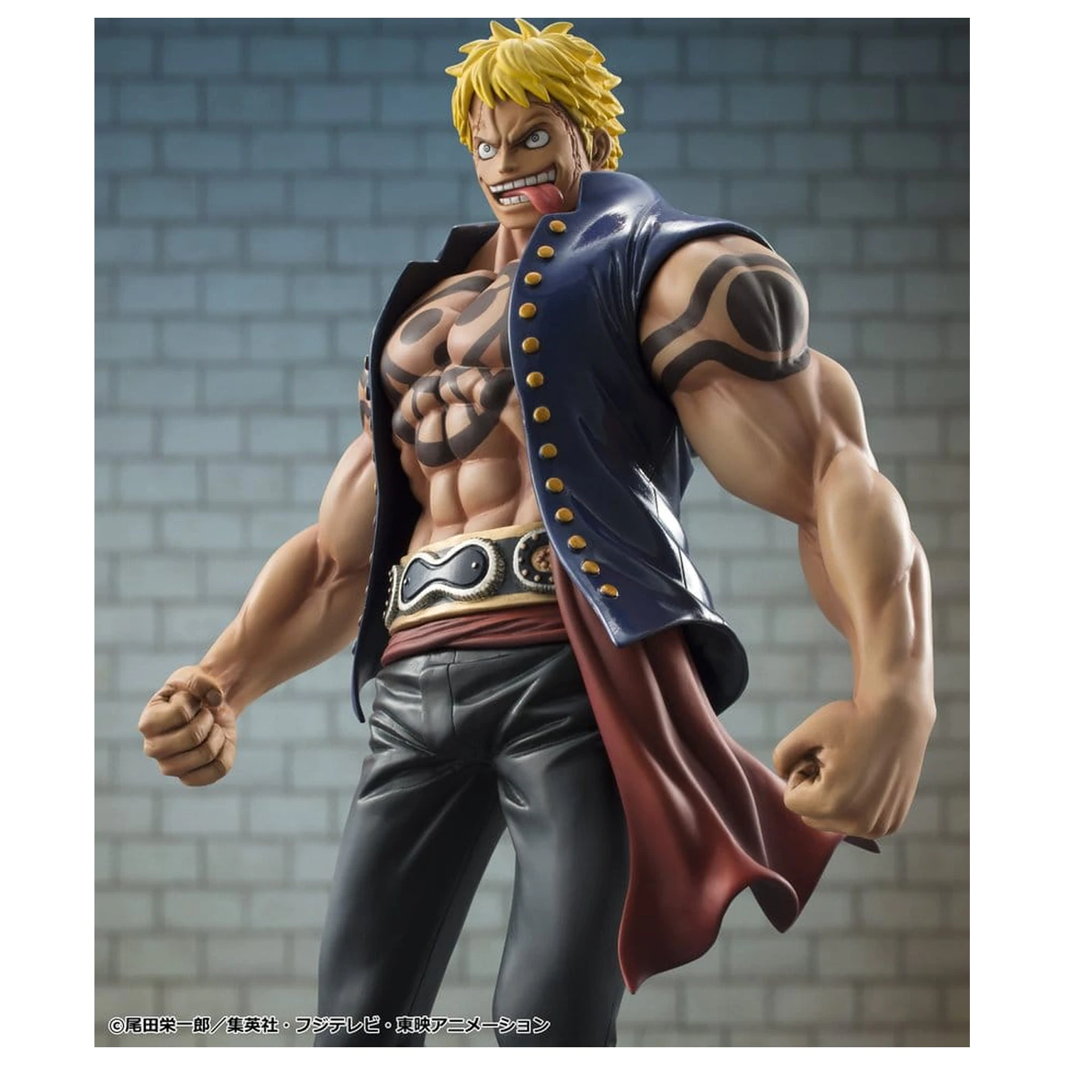 One Piece Portrait.Of.Pirates "Sailing Again" PVC Figurka Bellamy the Hyena 25 cm (Limitowana powtórka) zdjęcie produktu