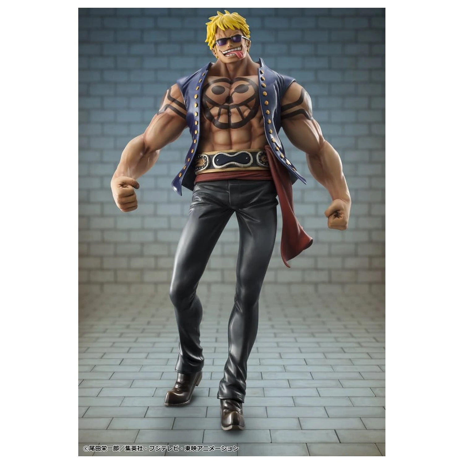 One Piece Portrait.Of.Pirates "Sailing Again" PVC Figurka Bellamy the Hyena 25 cm (Limitowana powtórka) zdjęcie produktu