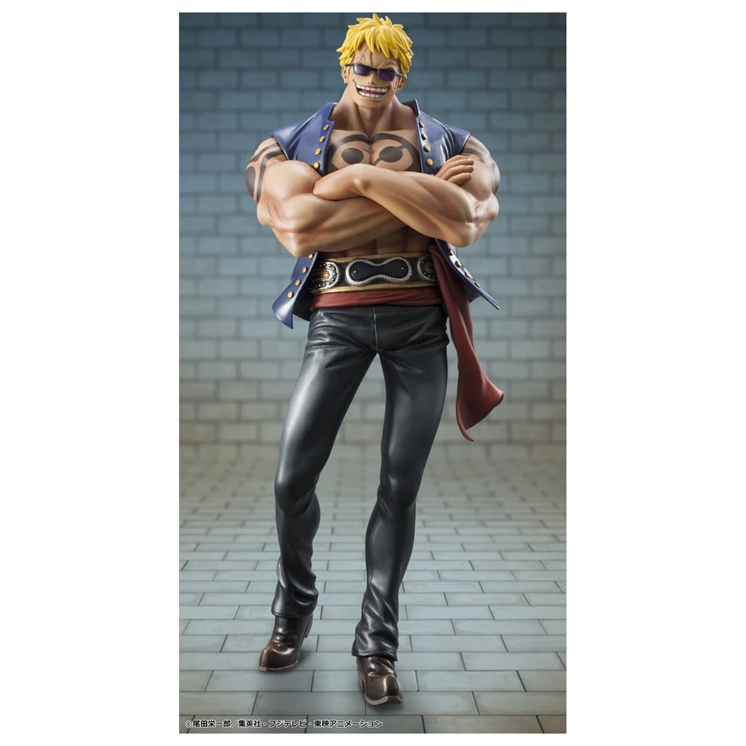 One Piece Portrait.Of.Pirates "Sailing Again" PVC Figurka Bellamy the Hyena 25 cm (Limitowana powtórka) zdjęcie produktu