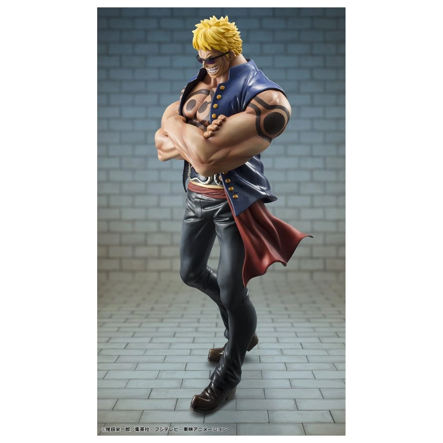 One Piece Portrait.Of.Pirates "Sailing Again" PVC Figurka Bellamy the Hyena 25 cm (Limitowana powtórka) zdjęcie produktu