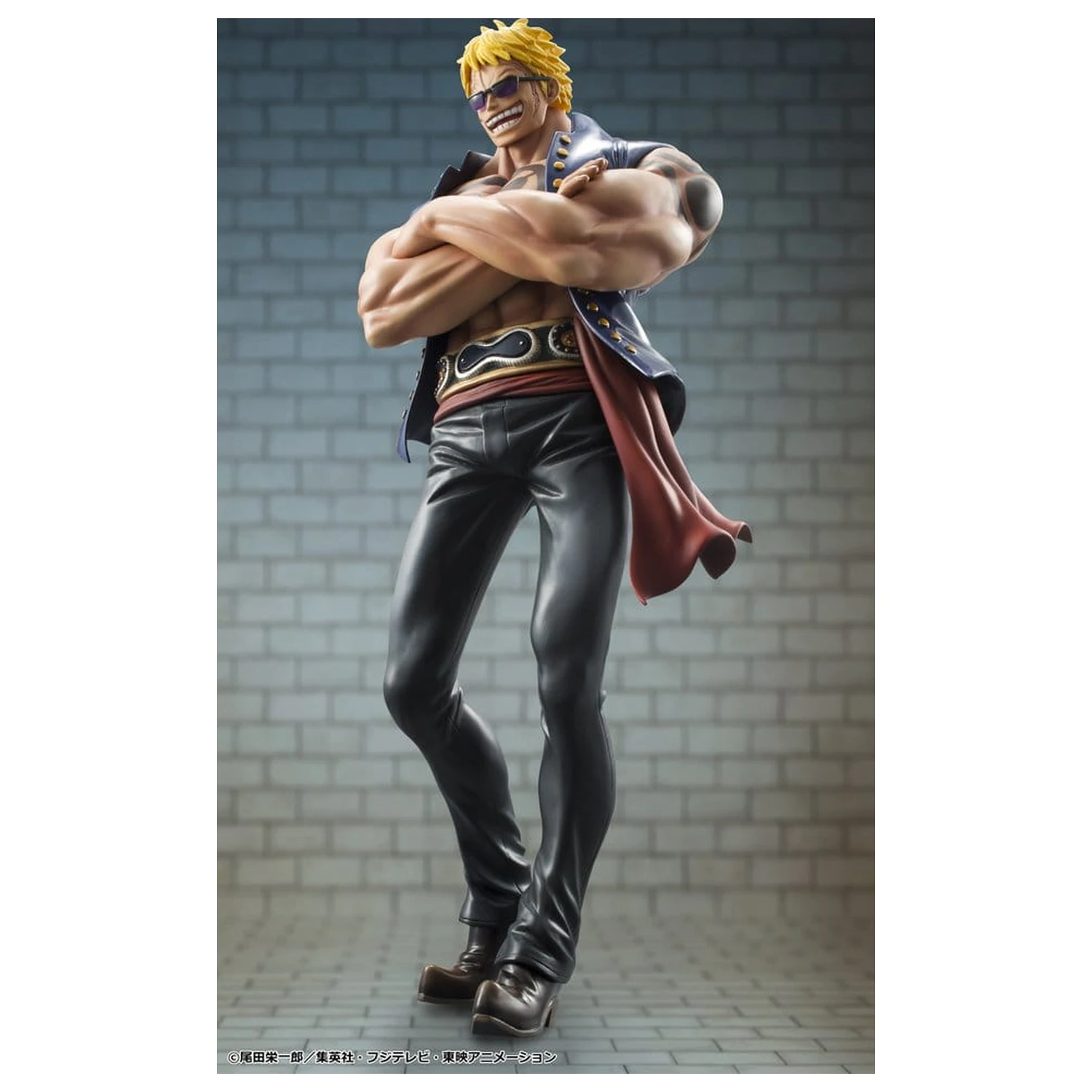 One Piece Portrait.Of.Pirates "Sailing Again" PVC Figurka Bellamy the Hyena 25 cm (Limitowana powtórka) zdjęcie produktu