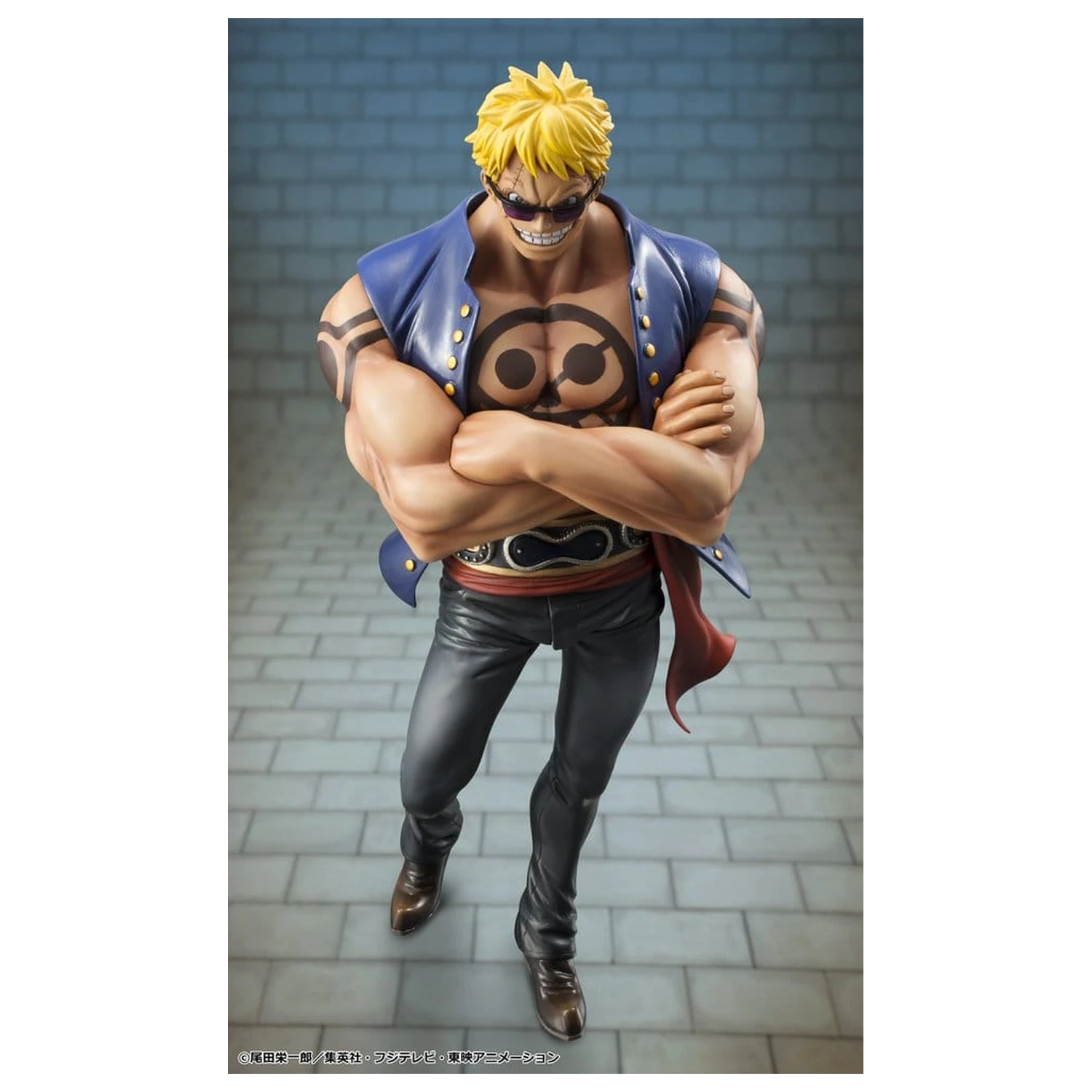 One Piece Portrait.Of.Pirates "Sailing Again" PVC Figurka Bellamy the Hyena 25 cm (Limitowana powtórka) zdjęcie produktu
