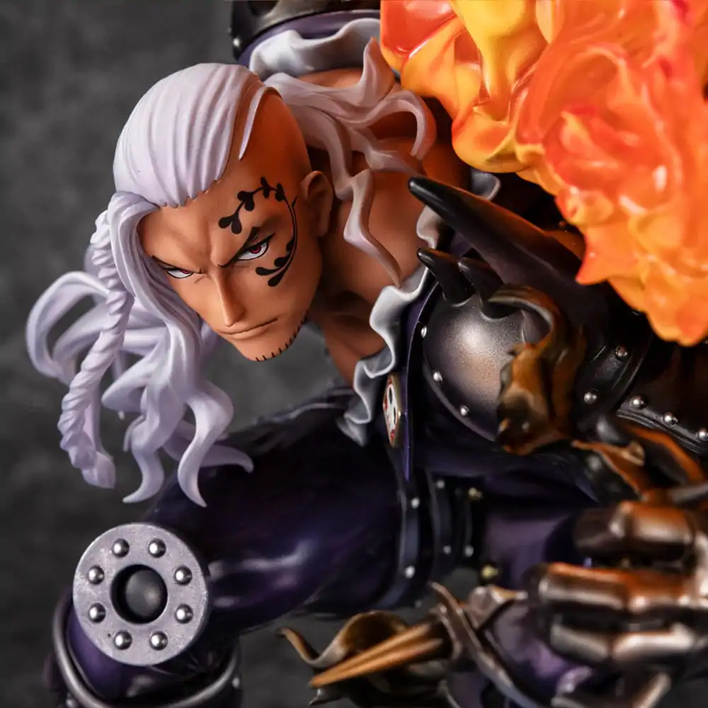 One Piece Portrait Of Pirates WA-MAXIMUM Statua PVC Beasts Pirates All-Stars King 33 cm zdjęcie produktu