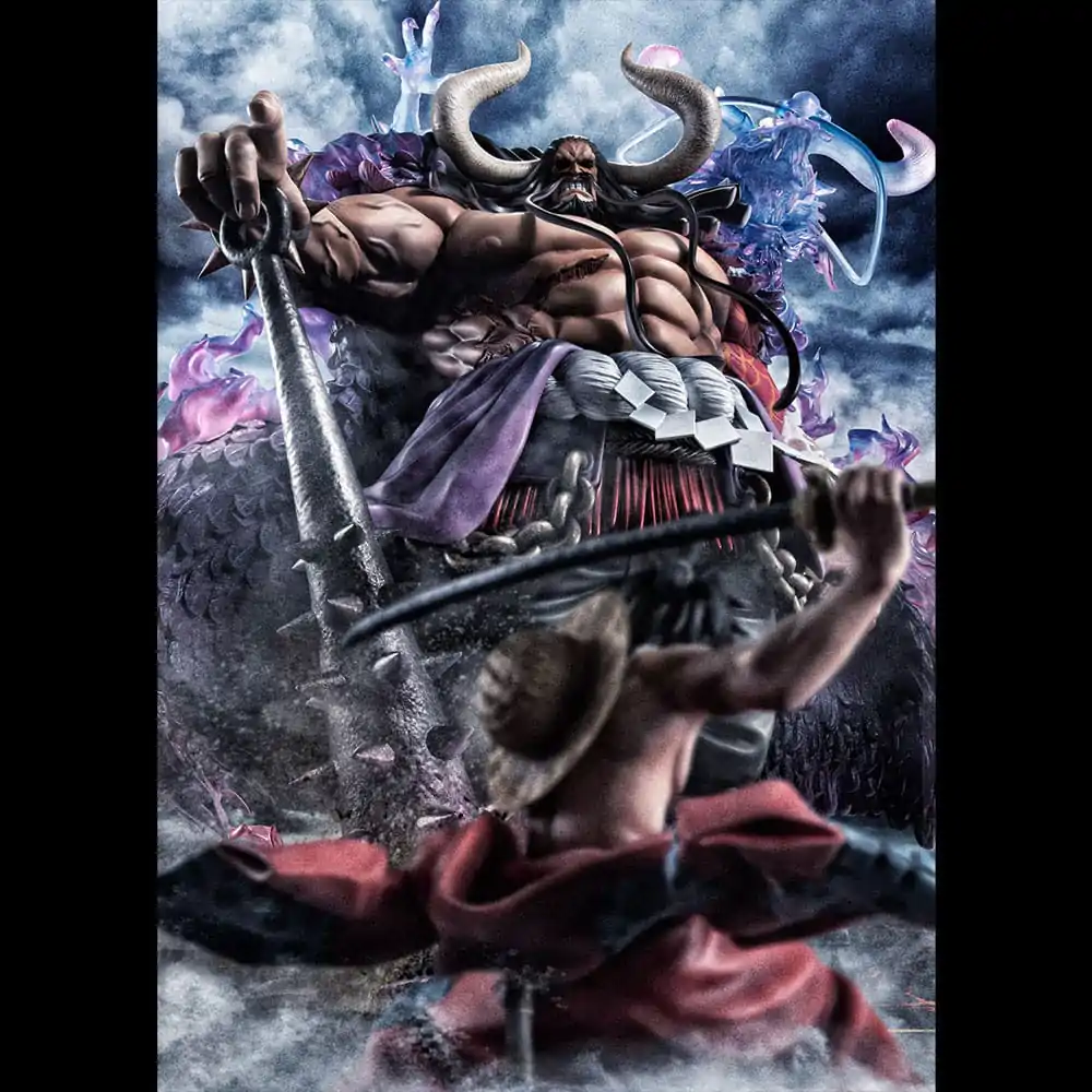 One Piece Portrait Of Pirates WA-MAXIMUM Statuetka PVC Kaido the Beast (Super limited reprint) 38 cm zdjęcie produktu