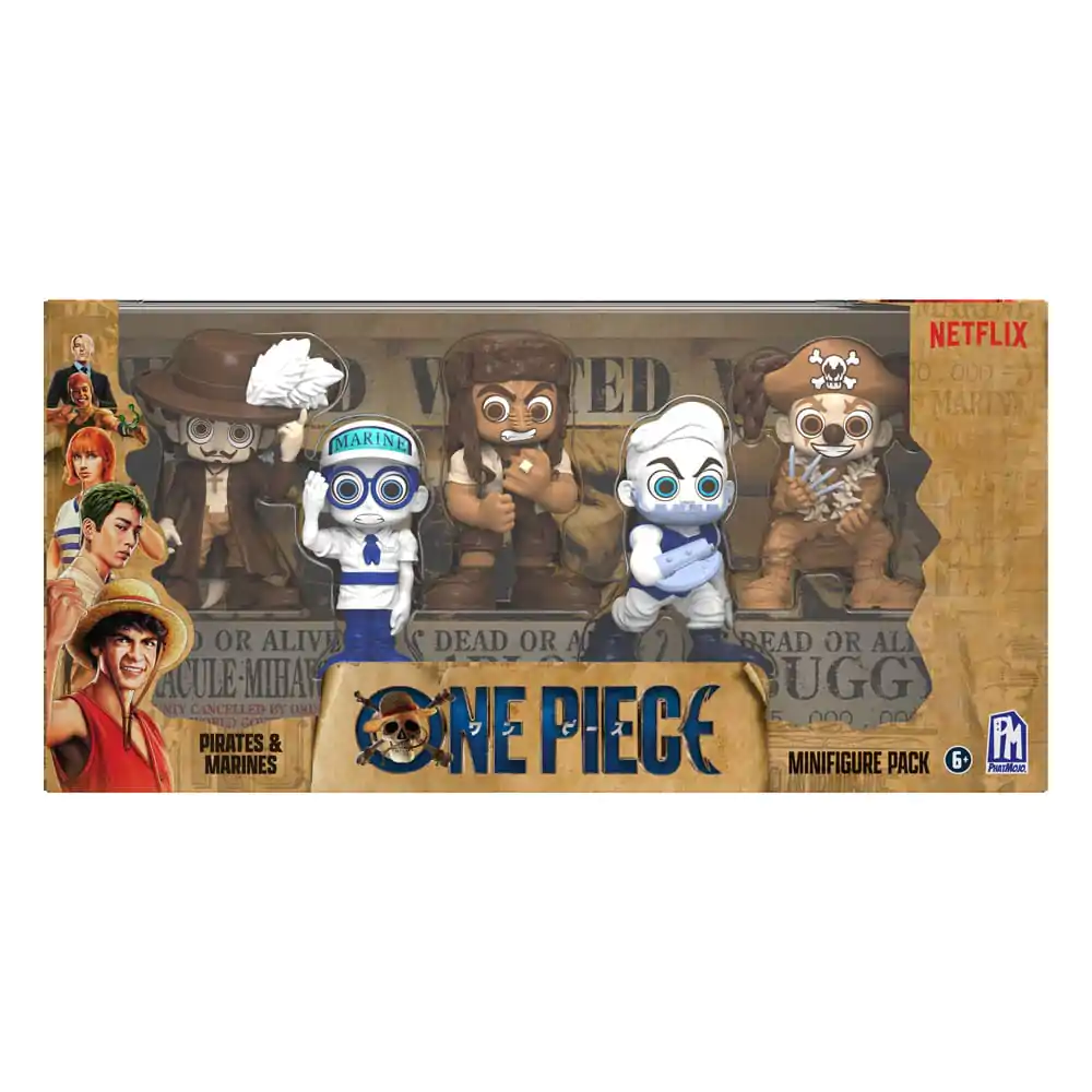 One Piece Mini Figurki Zestaw Pirates & Marines 6 cm zdjęcie produktu