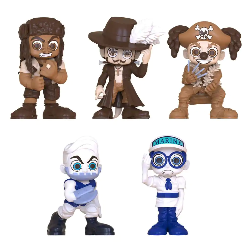 One Piece Mini Figurki Zestaw Pirates & Marines 6 cm zdjęcie produktu