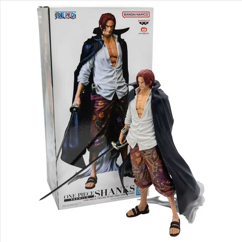 Figurka Anime One Piece Premium Shanks 30 cm zdjęcie produktu