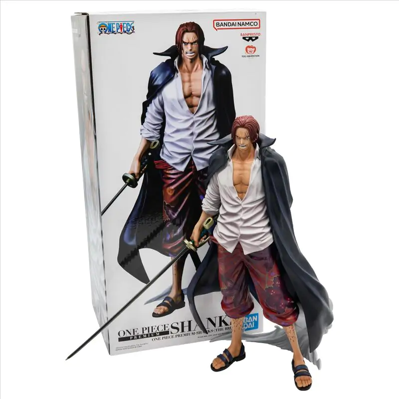 One Piece Premium Shanks Figurka Pędzel 30 cm zdjęcie produktu