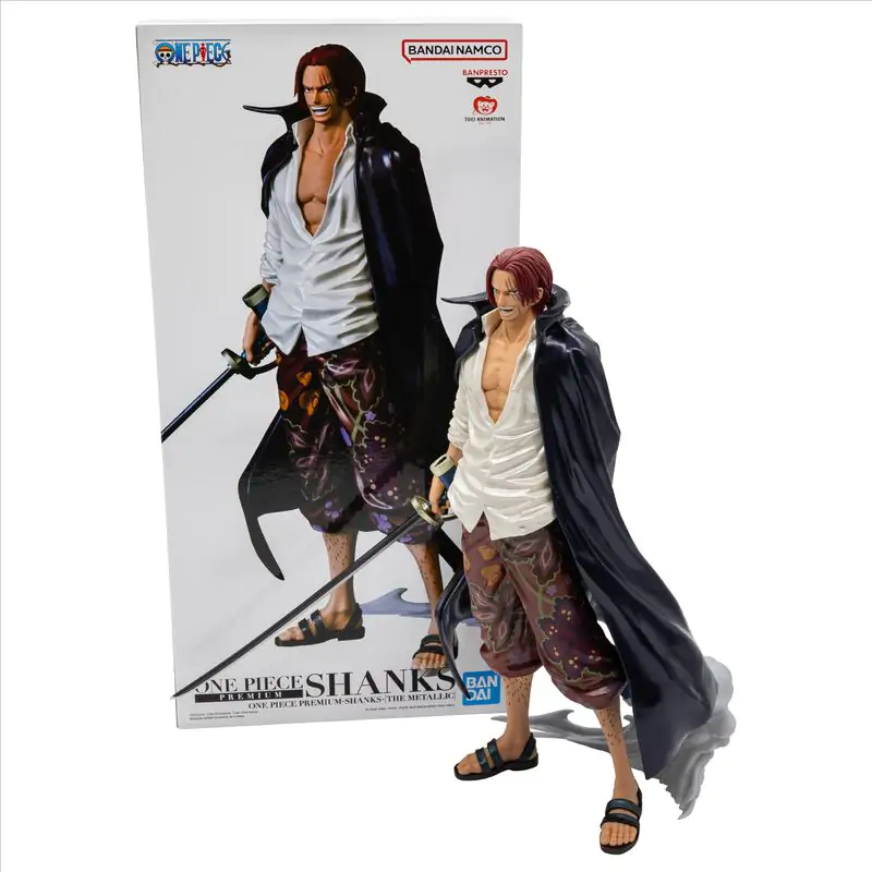 One Piece Premium Shanks Metaliczna Figurka 30 cm zdjęcie produktu