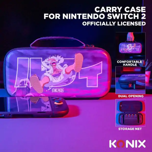 Torba transportowa One Piece Switch 2 Purple zdjęcie produktu