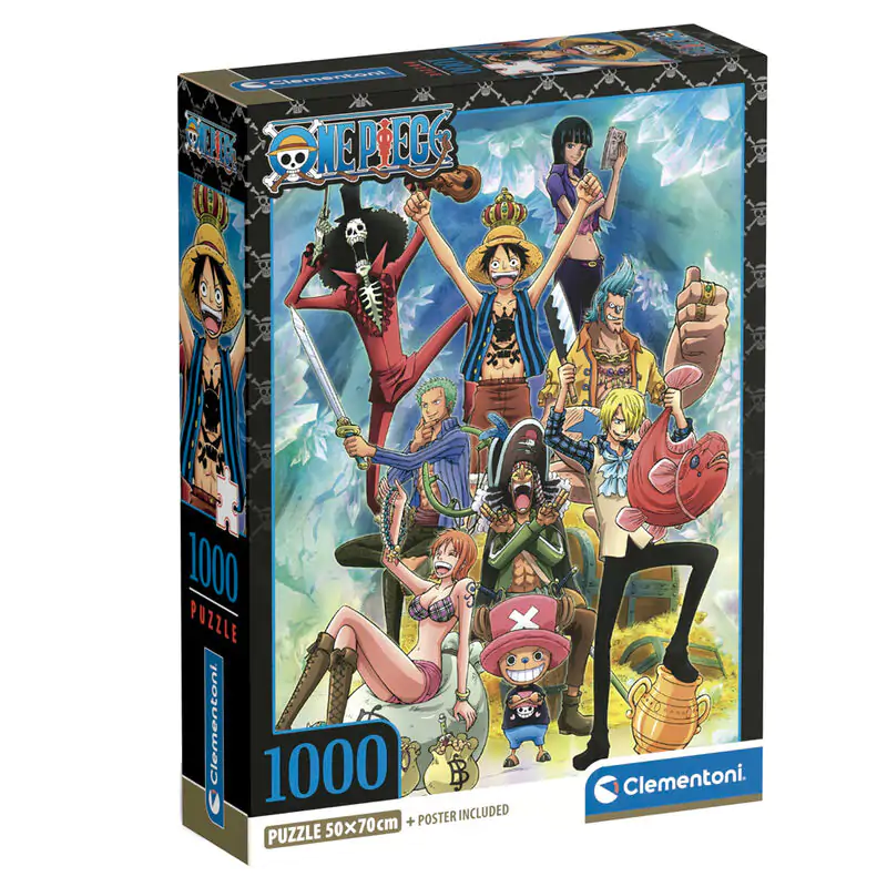 Puzzle One Piece 1000 elementów zdjęcie produktu