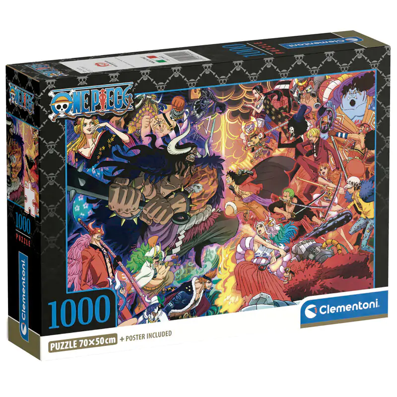 Puzzle One Piece 1000 elementów zdjęcie produktu