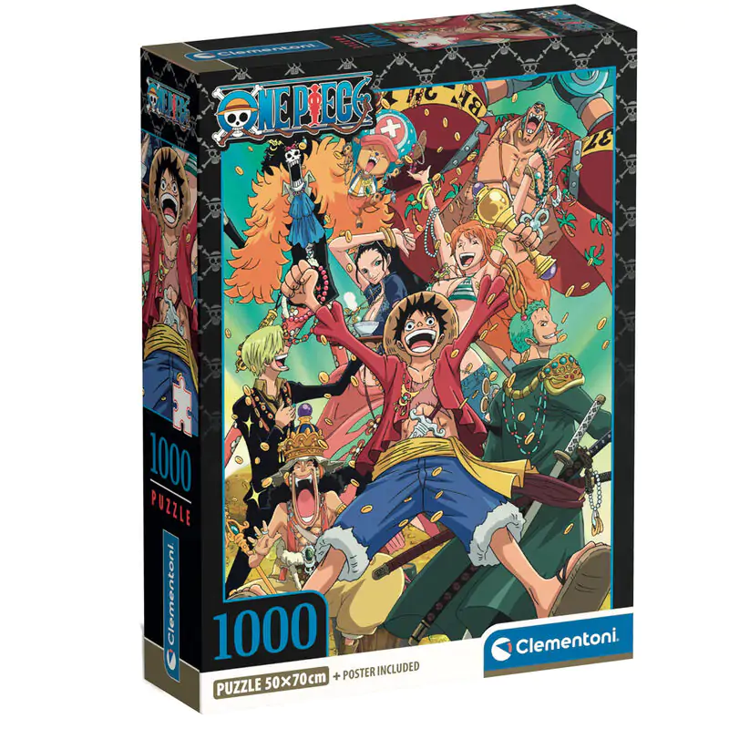 Puzzle One Piece 1000 elementów zdjęcie produktu