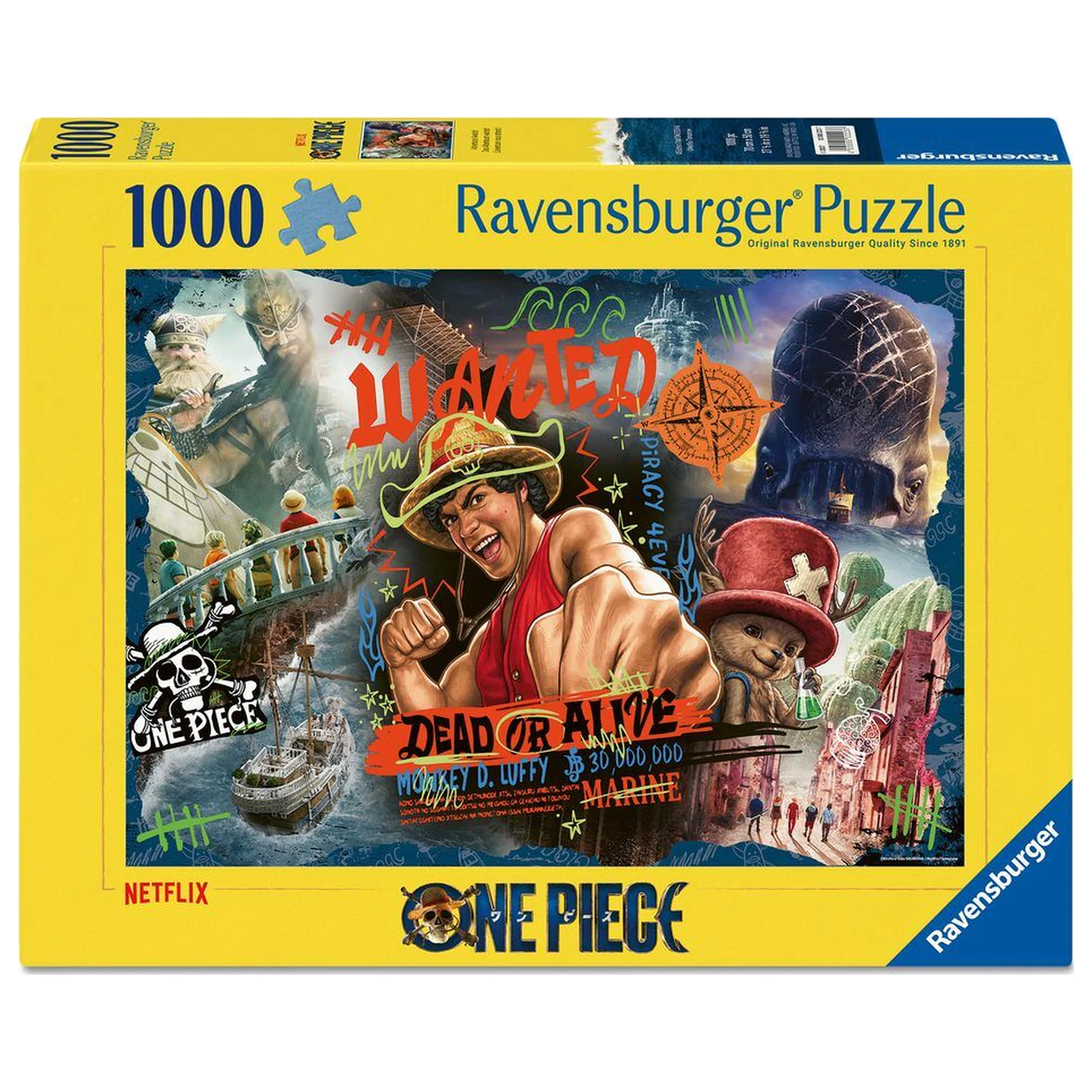 One Piece puzzle 1000 sztuk zdjęcie produktu