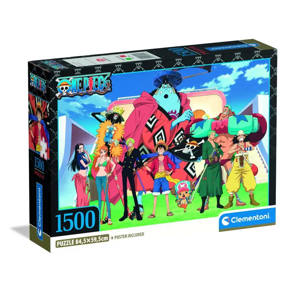 Puzzle One Piece 1500 elementów zdjęcie produktu