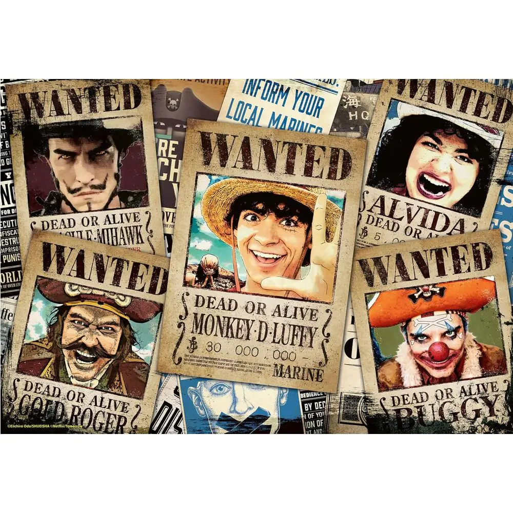 Puzzle One Piece 300 elementów zdjęcie produktu