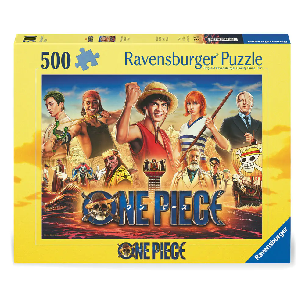 Puzzle One Piece 500 elementów zdjęcie produktu