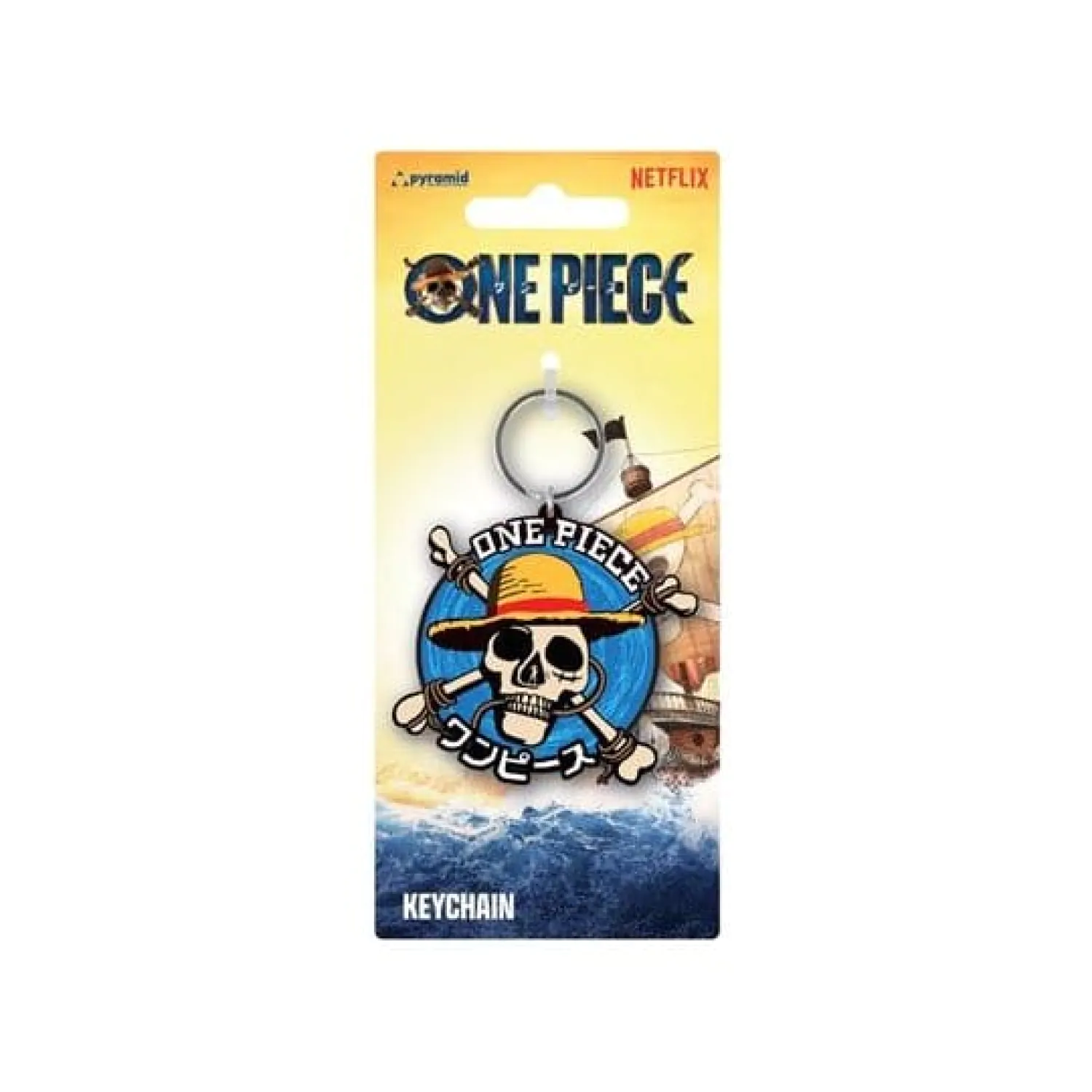 One Piece PVC brelok Live Action Straw Hat Crew Ikona zdjęcie produktu