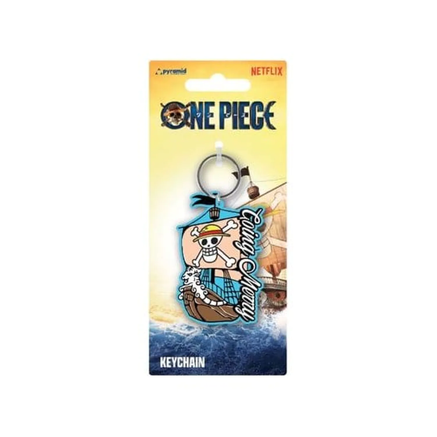 One Piece PVC Brelok Live Action The Going Merry zdjęcie produktu