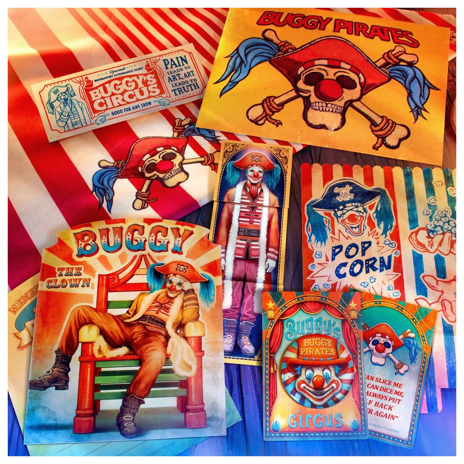 One Piece Gift Box Zestaw Rekrutacyjny zdjęcie produktu