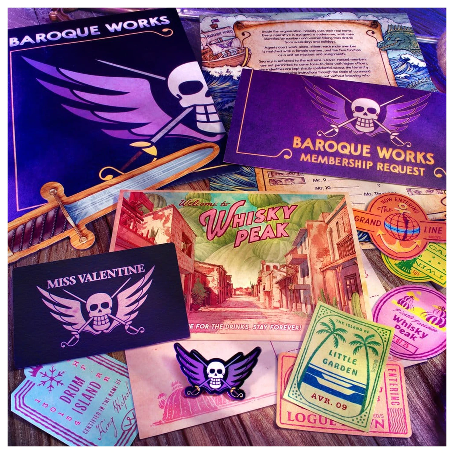 One Piece Gift Box Zestaw Rekrutacyjny zdjęcie produktu