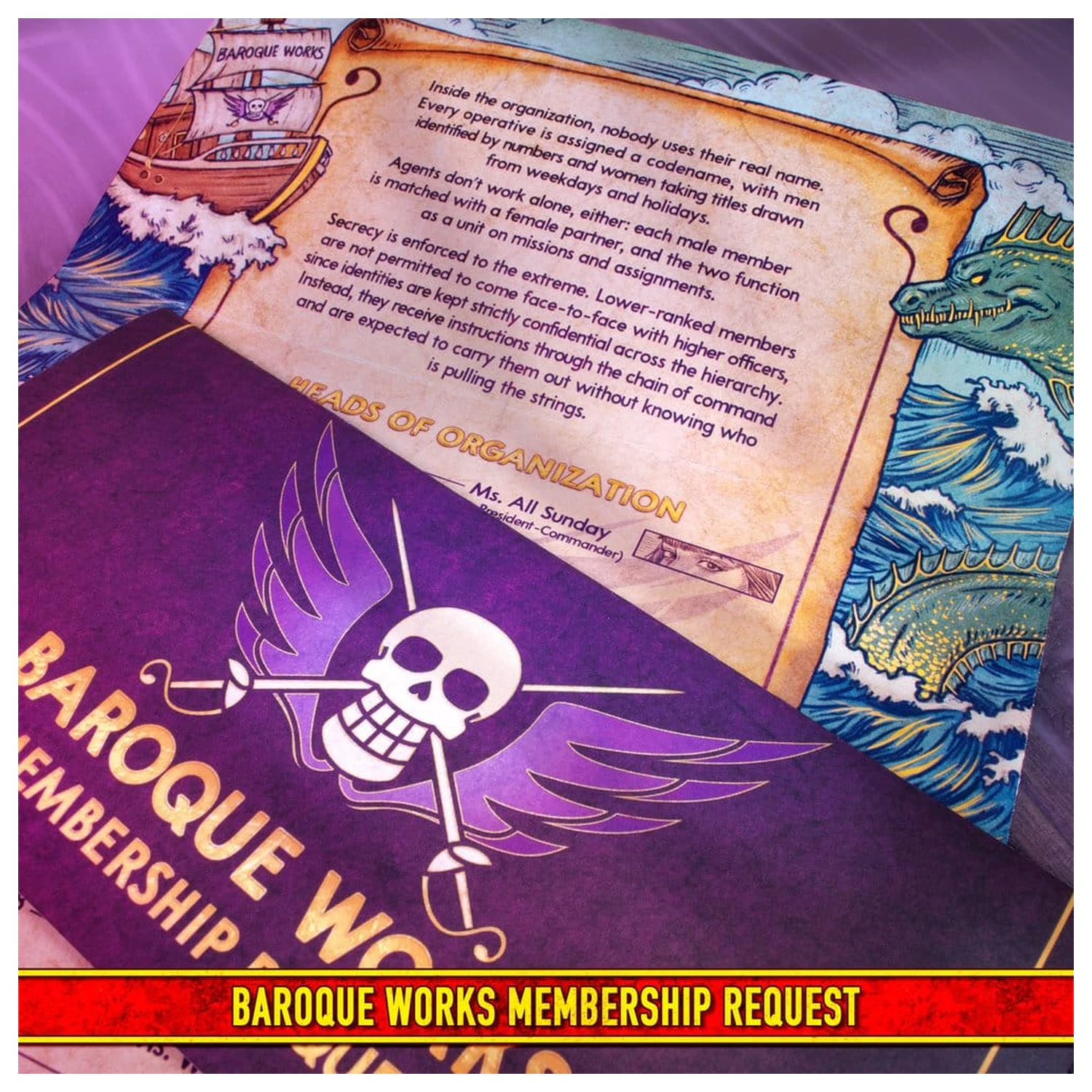 One Piece Gift Box Zestaw Rekrutacyjny zdjęcie produktu