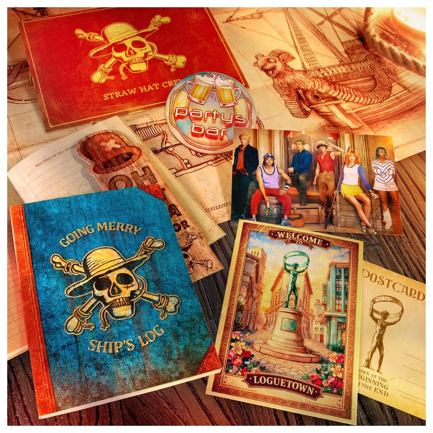One Piece Gift Box Zestaw Rekrutacyjny zdjęcie produktu
