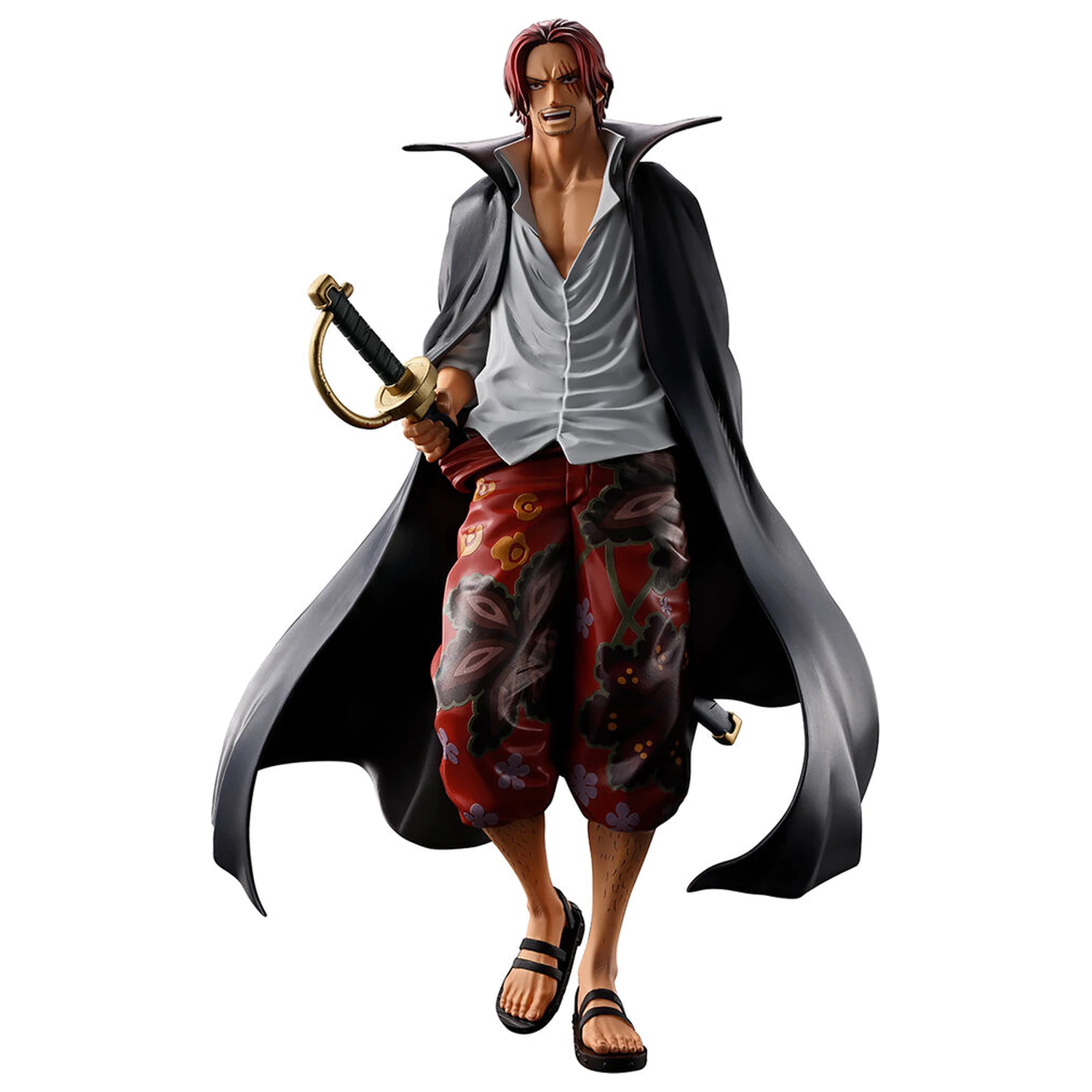 One Piece Red Hair Pirates Shanks figurka 21cm zdjęcie produktu