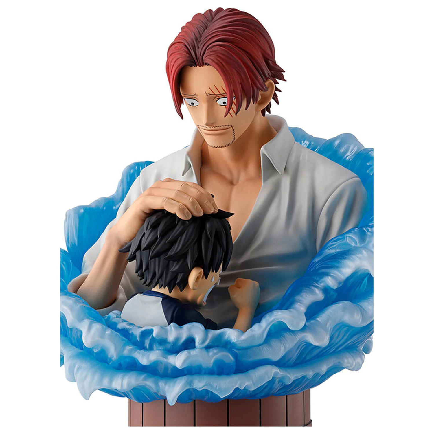 One Piece Red Hair Pirates Shanks & Luffy figurka 15cm zdjęcie produktu