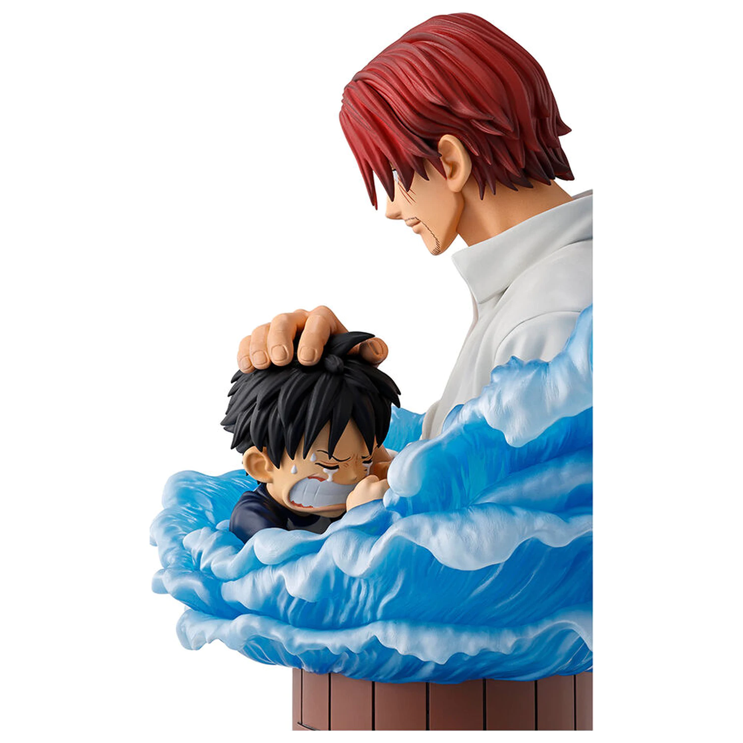 One Piece Red Hair Pirates Shanks & Luffy figurka 15cm zdjęcie produktu