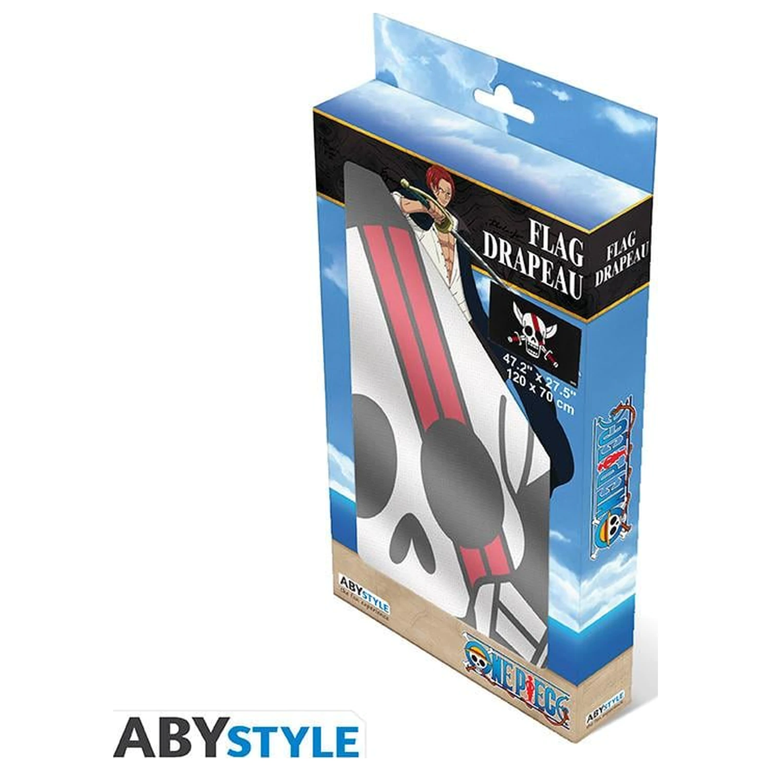 ONE PIECE Flaga 70X120cm Red-Hair Pirates zdjęcie produktu