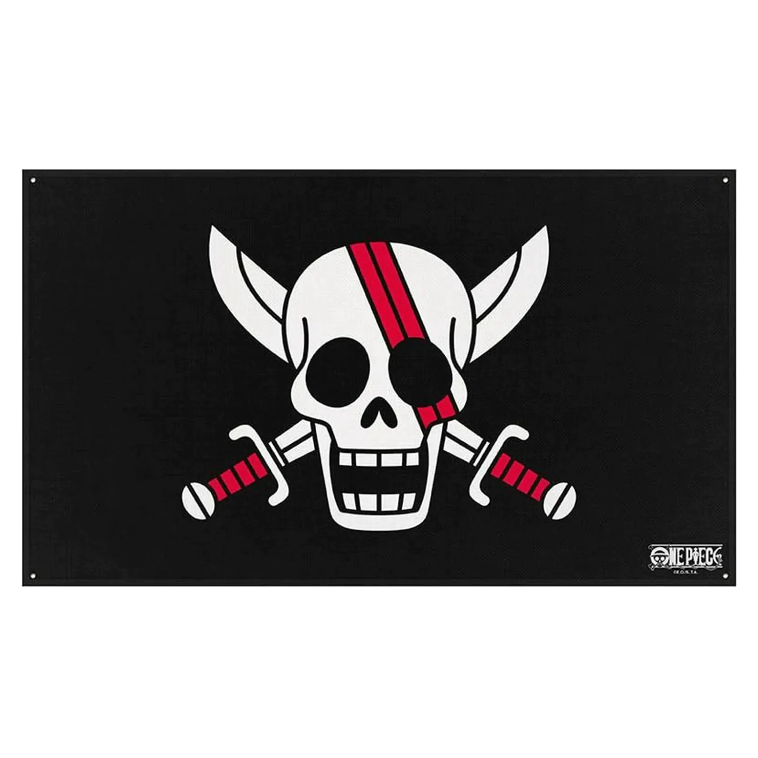 ONE PIECE Flaga 70X120cm Red-Hair Pirates zdjęcie produktu